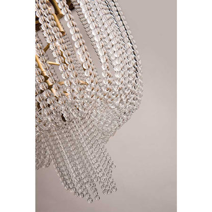 Hudson Valley Lighting Royalton 8 Light 18" Wide Crystal Mini Chandelier