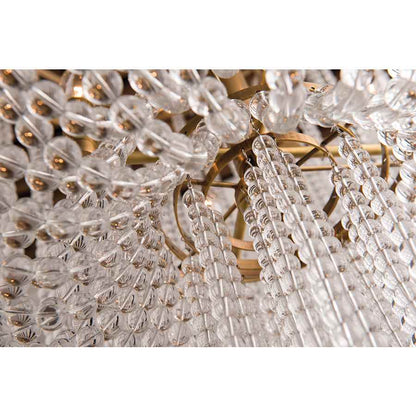 Hudson Valley Lighting Royalton 8 Light 18" Wide Crystal Mini Chandelier