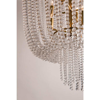 Hudson Valley Lighting Royalton 8 Light 18" Wide Crystal Mini Chandelier