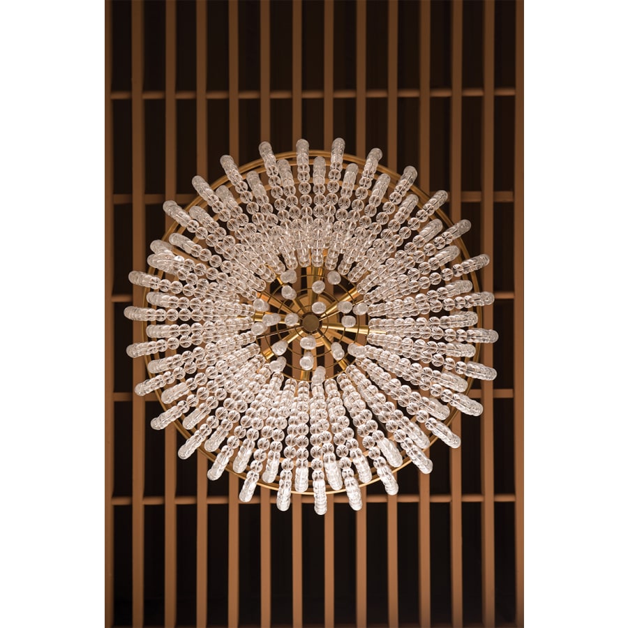 Hudson Valley Lighting Royalton 8 Light 18" Wide Crystal Mini Chandelier