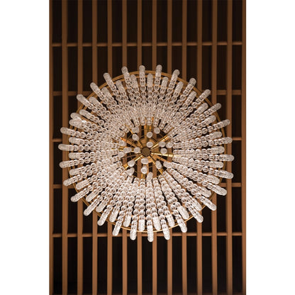 Hudson Valley Lighting Royalton 8 Light 18" Wide Crystal Mini Chandelier