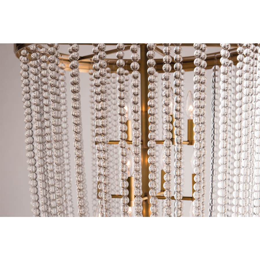 Hudson Valley Lighting Royalton 8 Light 18" Wide Crystal Mini Chandelier