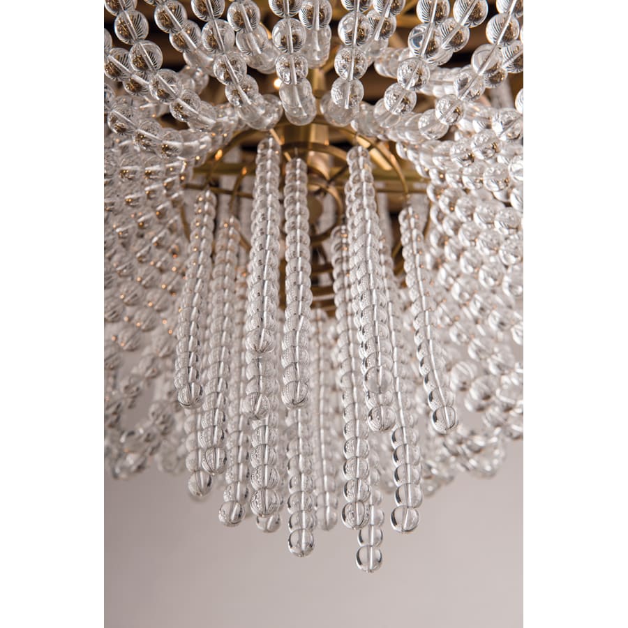 Hudson Valley Lighting Royalton 8 Light 18" Wide Crystal Mini Chandelier