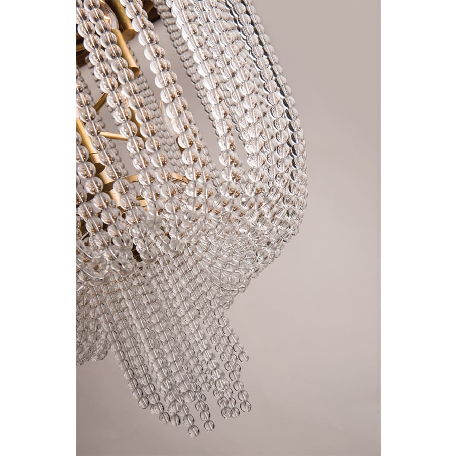 Hudson Valley Lighting Royalton 8 Light 18" Wide Crystal Mini Chandelier