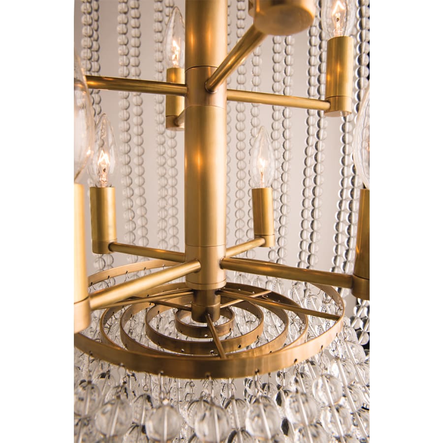Hudson Valley Lighting Royalton 8 Light 18" Wide Crystal Mini Chandelier
