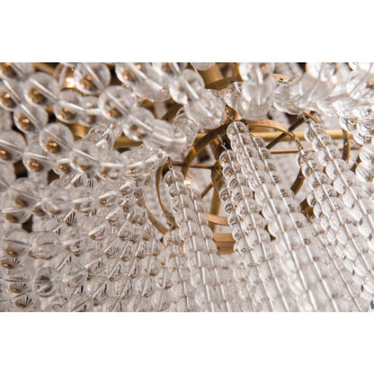 Hudson Valley Lighting Royalton 8 Light 18" Wide Crystal Mini Chandelier