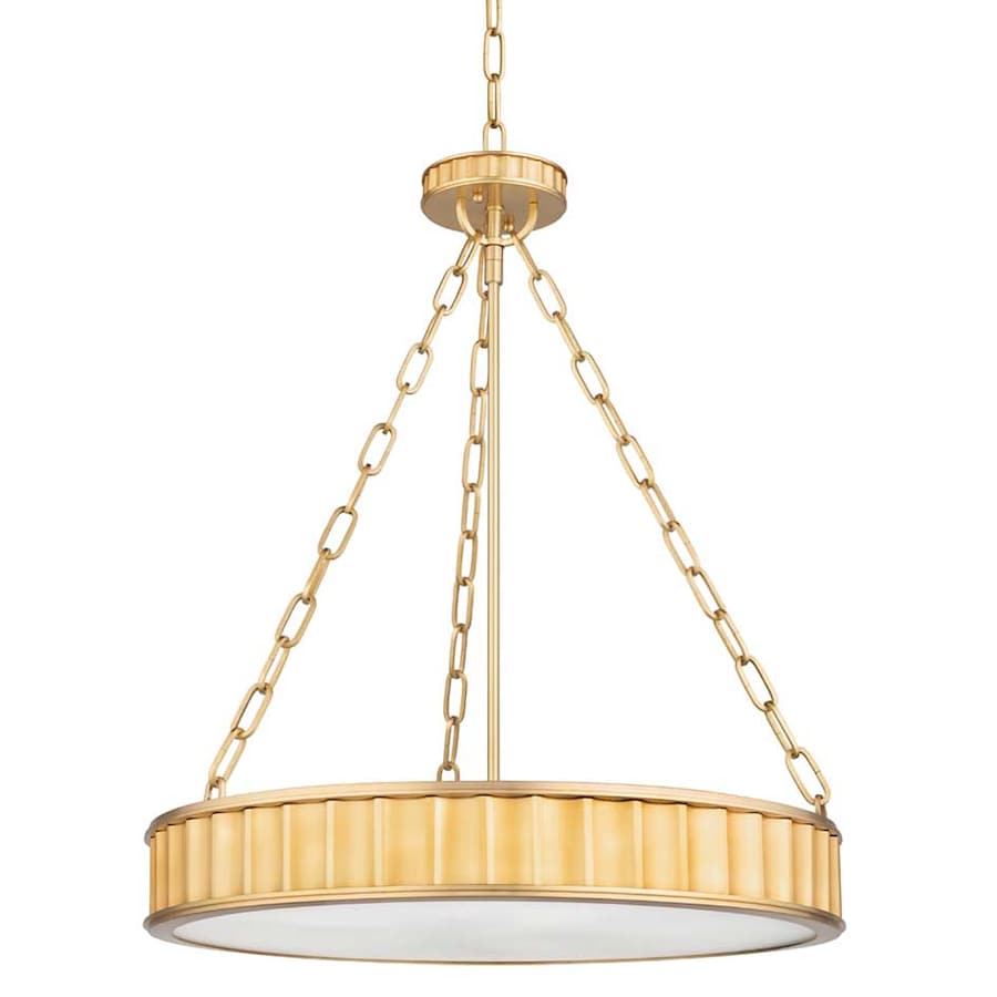 Hudson Valley Lighting Middlebury 5 Light 22" Wide Drum Chandelier
