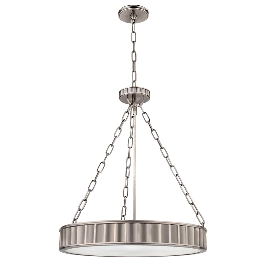 Hudson Valley Lighting Middlebury 5 Light 22" Wide Drum Chandelier