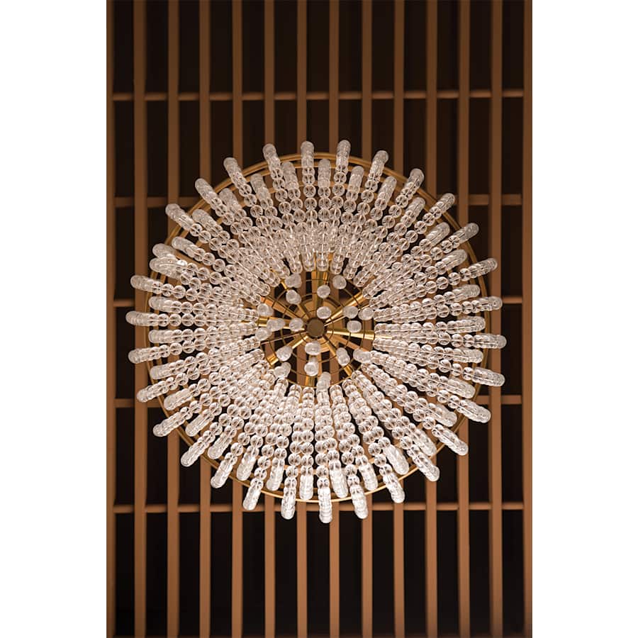 Hudson Valley Lighting Royalton 12 Light 26" Wide Crystal Chandelier