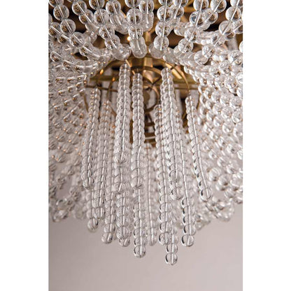 Hudson Valley Lighting Royalton 12 Light 26" Wide Crystal Chandelier