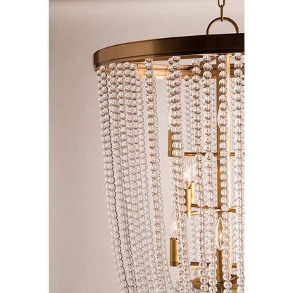 Hudson Valley Lighting Royalton 12 Light 26" Wide Crystal Chandelier