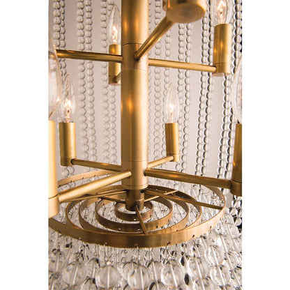 Hudson Valley Lighting Royalton 12 Light 26" Wide Crystal Chandelier