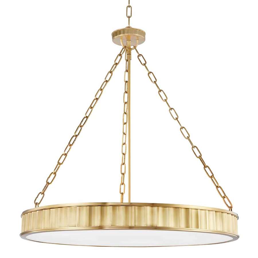 Hudson Valley Lighting Middlebury 8 Light 30" Wide LED Drum Chandelier