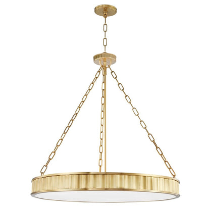 Hudson Valley Lighting Middlebury 8 Light 30" Wide LED Drum Chandelier