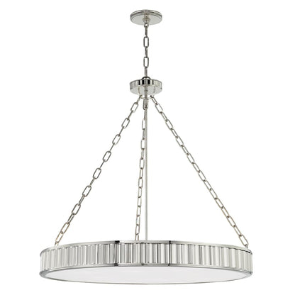 Hudson Valley Lighting Middlebury 8 Light 30" Wide LED Drum Chandelier