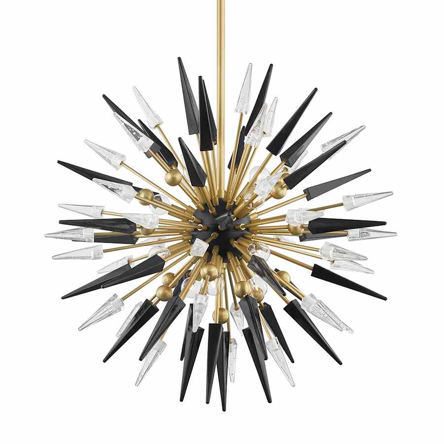 Hudson Valley Lighting Sparta 12 Light 32" Wide Sputnik Chandelier