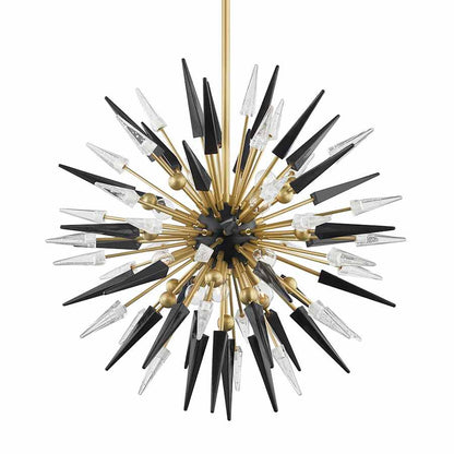 Hudson Valley Lighting Sparta 12 Light 32" Wide Sputnik Chandelier
