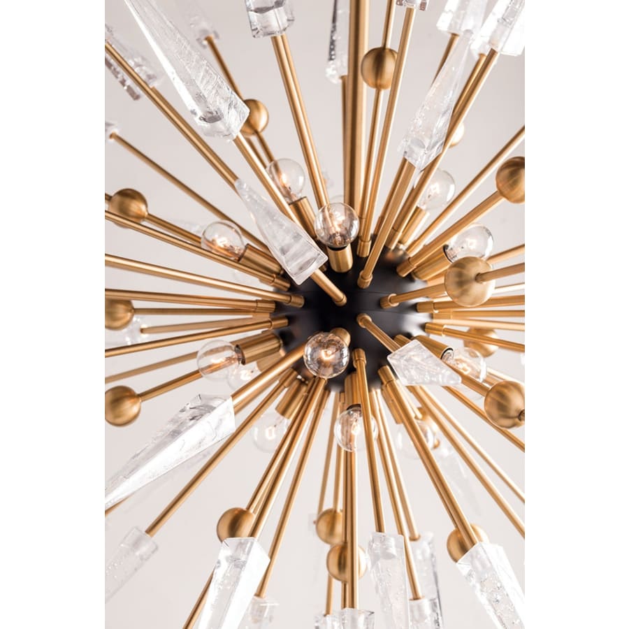 Hudson Valley Lighting Sparta 12 Light 32" Wide Sputnik Chandelier