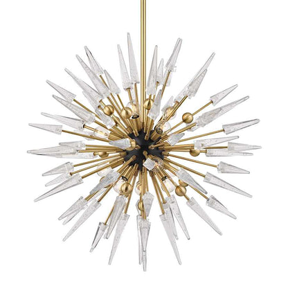 Hudson Valley Lighting Sparta 12 Light 32" Wide Sputnik Chandelier