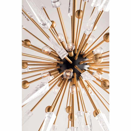 Hudson Valley Lighting Sparta 12 Light 32" Wide Sputnik Chandelier