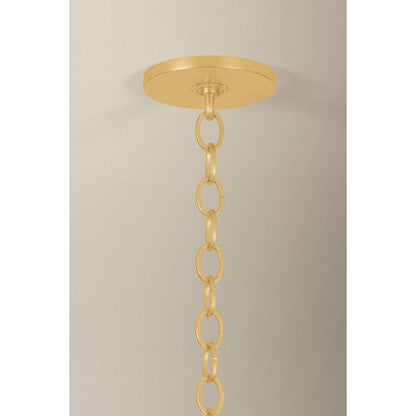 Hudson Valley Lighting Maywood 8 Light 34" Wide Chandelier with Onyx Shades