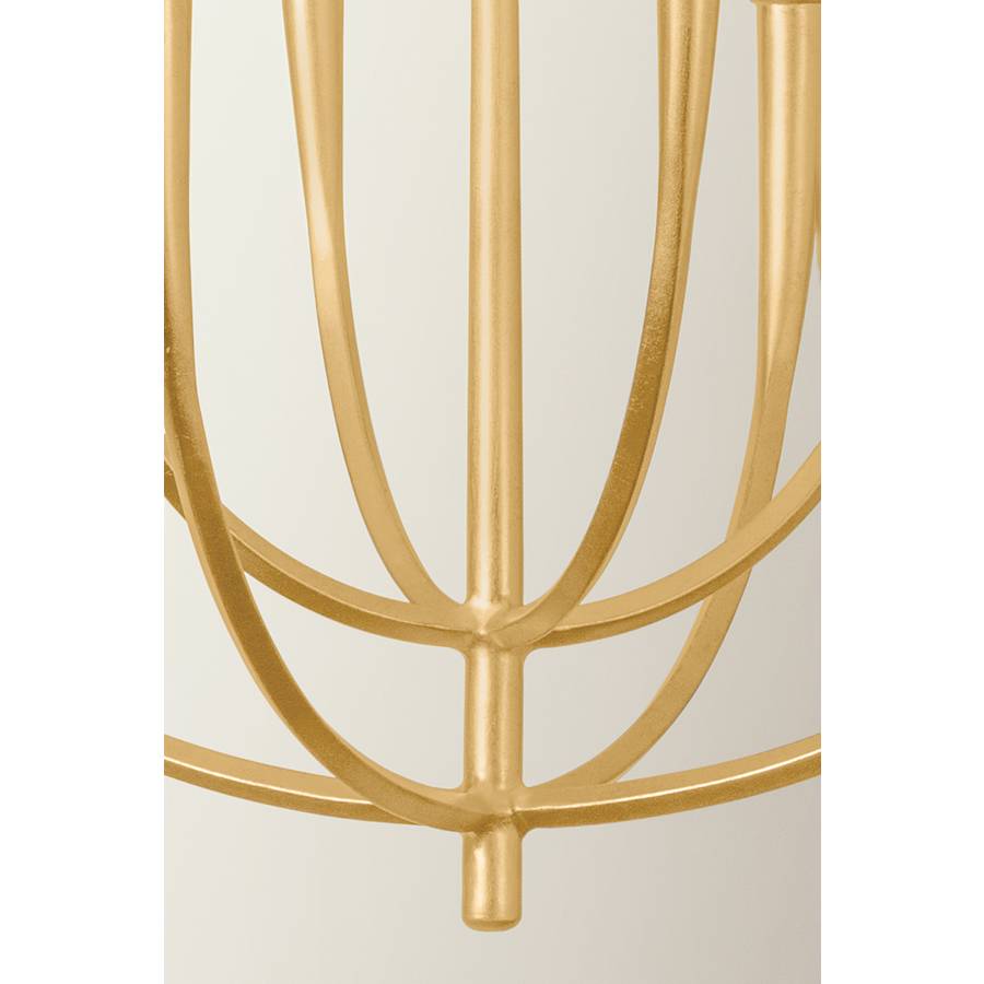 Hudson Valley Lighting Maywood 8 Light 34" Wide Chandelier with Onyx Shades