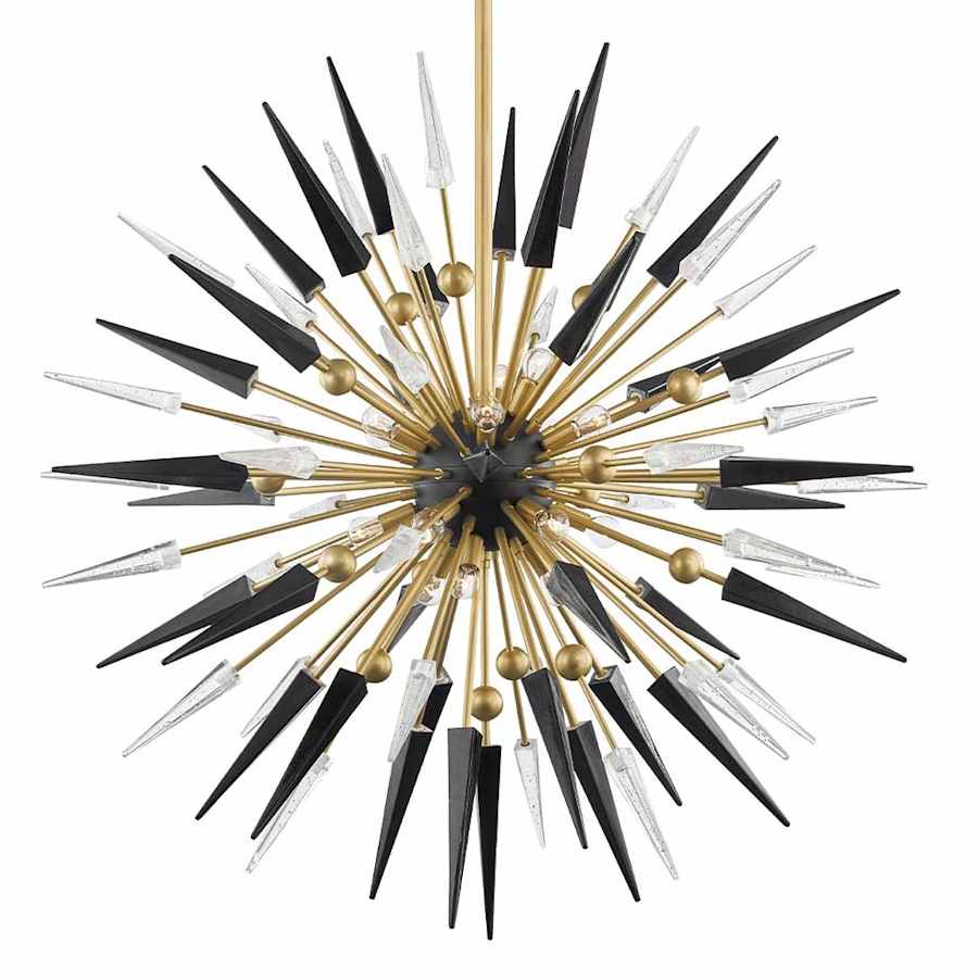 Hudson Valley Lighting Sparta 18 Light 48" Wide Sputnik Chandelier