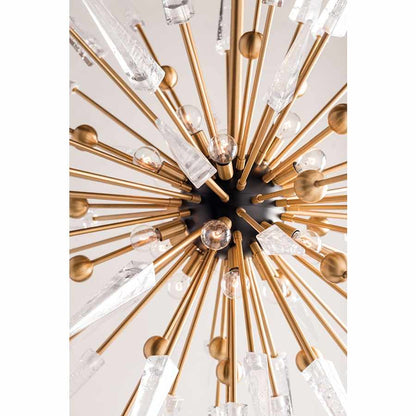 Hudson Valley Lighting Sparta 18 Light 48" Wide Sputnik Chandelier