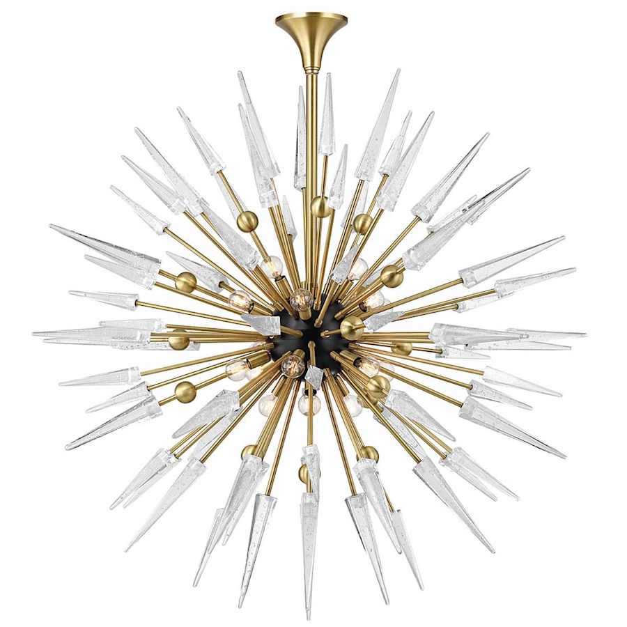 Hudson Valley Lighting Sparta 18 Light 48" Wide Sputnik Chandelier
