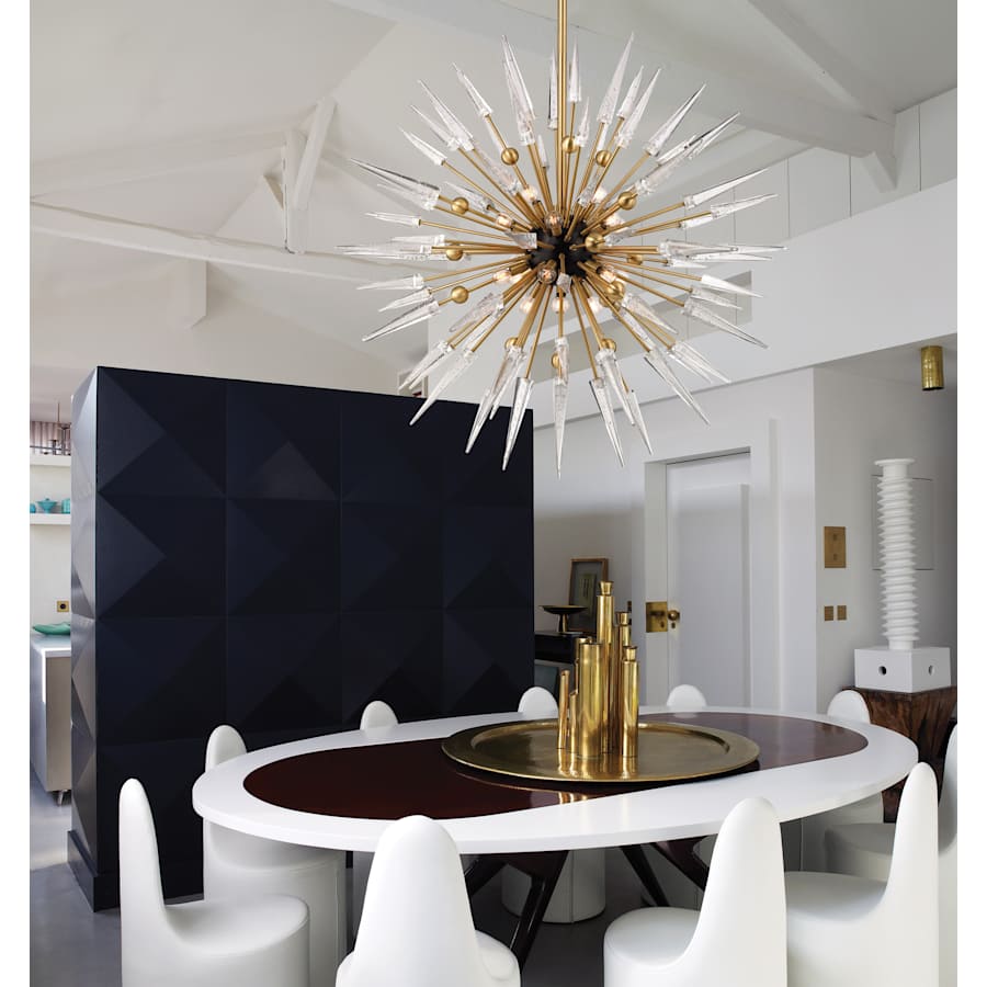 Hudson Valley Lighting Sparta 18 Light 48" Wide Sputnik Chandelier