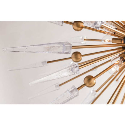 Hudson Valley Lighting Sparta 18 Light 48" Wide Sputnik Chandelier