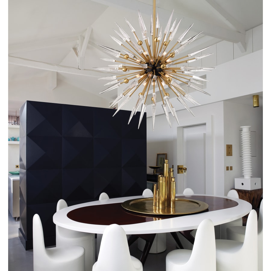 Hudson Valley Lighting Sparta 18 Light 48" Wide Sputnik Chandelier