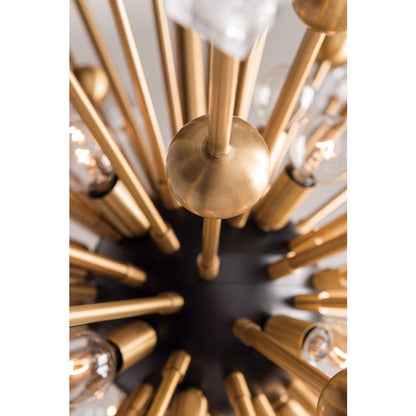 Hudson Valley Lighting Sparta 18 Light 48" Wide Sputnik Chandelier