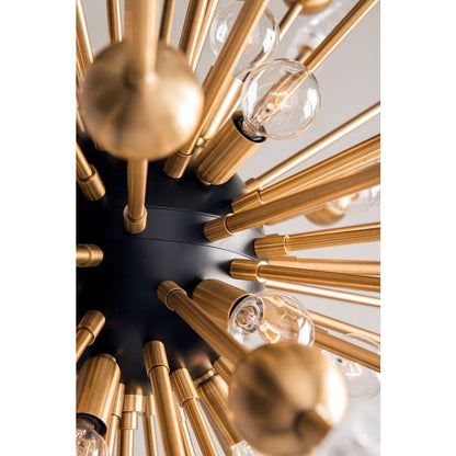 Hudson Valley Lighting Sparta 18 Light 48" Wide Sputnik Chandelier