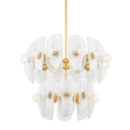 Hudson Valley Lighting Hilo 18 Light 31" Wide Ring Chandelier