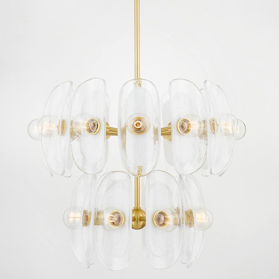 Hudson Valley Lighting Hilo 18 Light 31" Wide Ring Chandelier