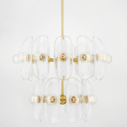 Hudson Valley Lighting Hilo 18 Light 31" Wide Ring Chandelier