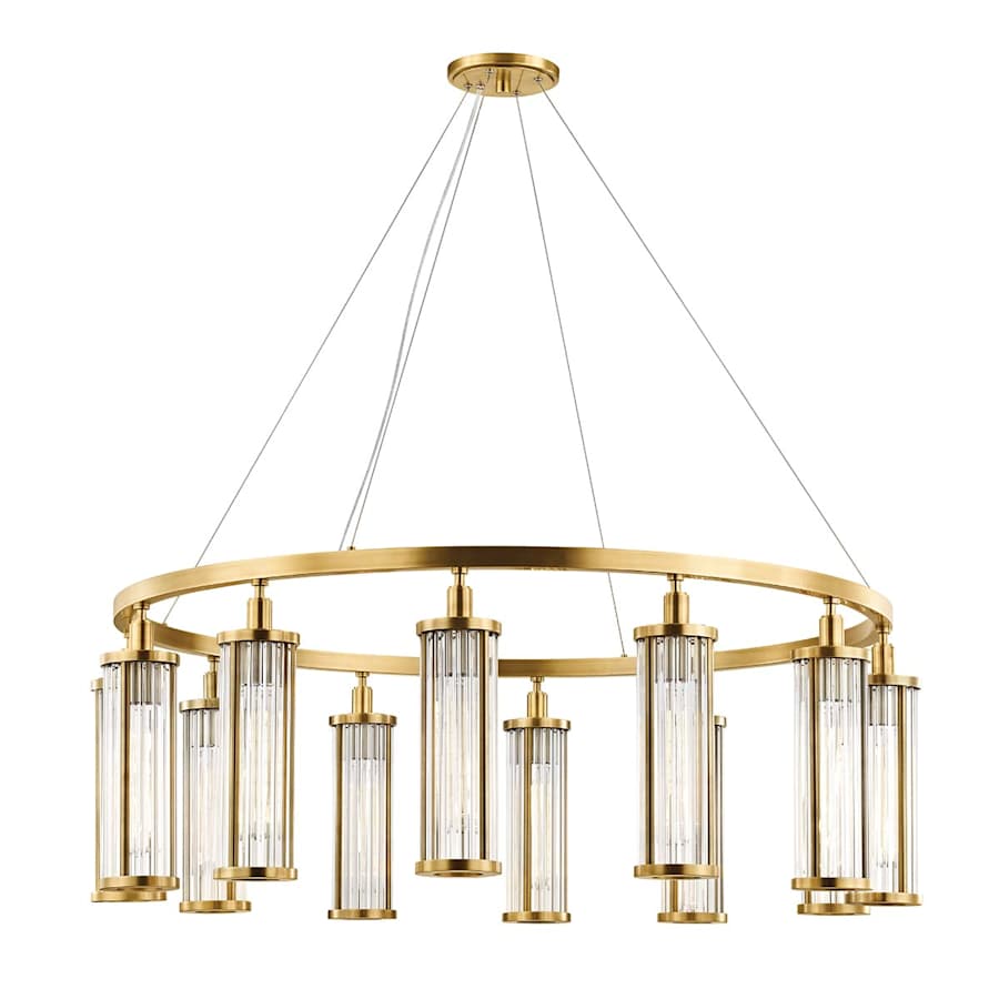 Hudson Valley Lighting Marley 12 Light 43" Wide Ring Chandelier