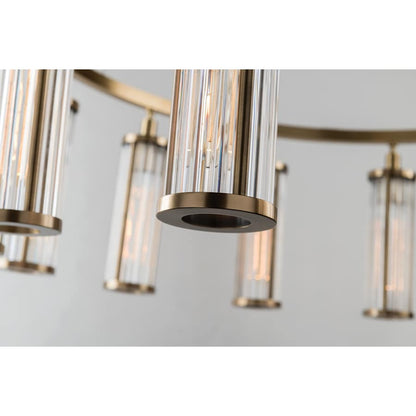 Hudson Valley Lighting Marley 12 Light 43" Wide Ring Chandelier