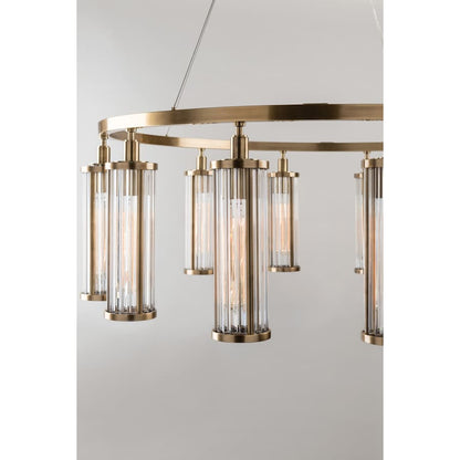 Hudson Valley Lighting Marley 12 Light 43" Wide Ring Chandelier