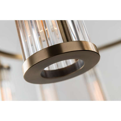 Hudson Valley Lighting Marley 12 Light 43" Wide Ring Chandelier