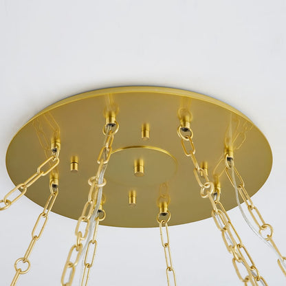 Hudson Valley Lighting Asbury Park 8 Light 55" Wide Chandelier
