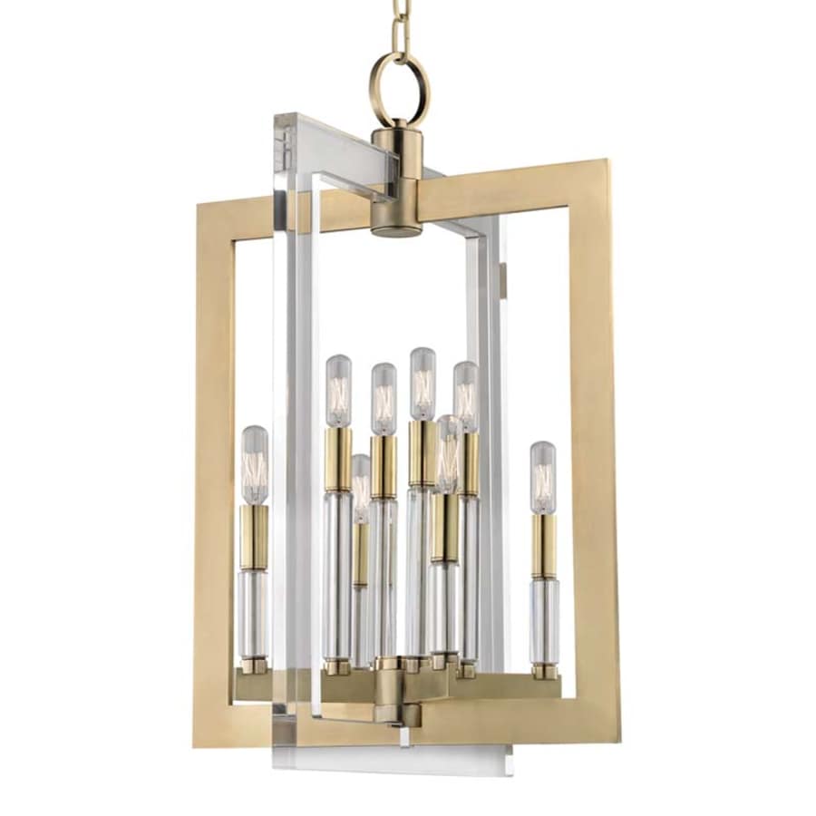 Hudson Valley Lighting Wellington 8 Light 18" Wide Taper Candle Chandelier