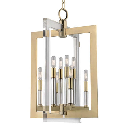 Hudson Valley Lighting Wellington 8 Light 18" Wide Taper Candle Chandelier