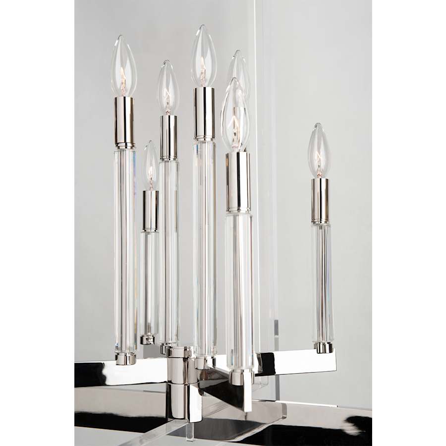 Hudson Valley Lighting Wellington 8 Light 18" Wide Taper Candle Chandelier