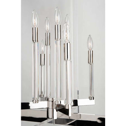 Hudson Valley Lighting Wellington 8 Light 18" Wide Taper Candle Chandelier