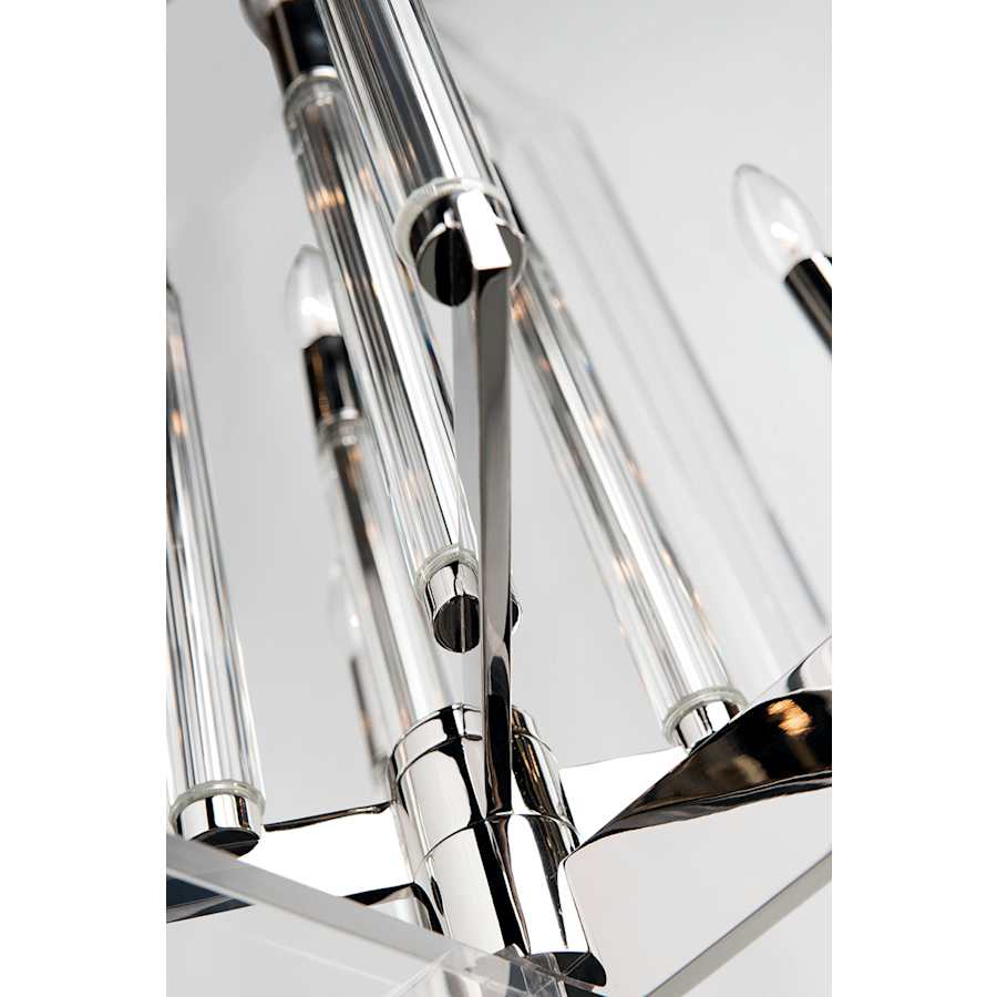Hudson Valley Lighting Wellington 8 Light 18" Wide Taper Candle Chandelier