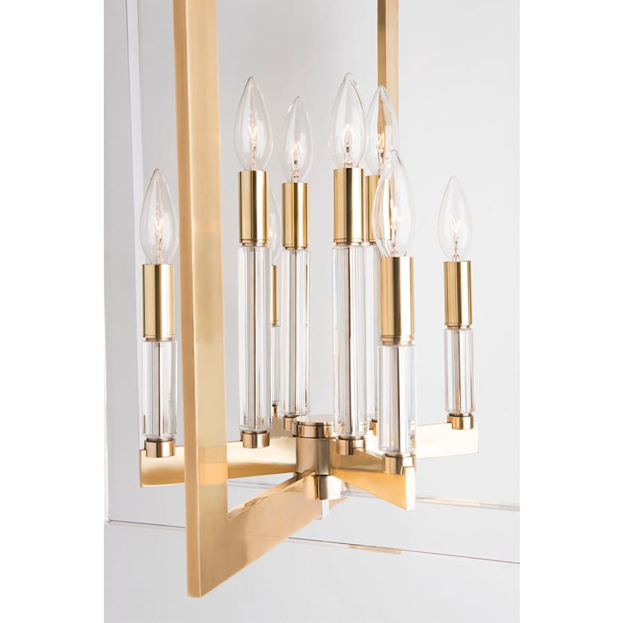 Hudson Valley Lighting Wellington 8 Light 18" Wide Taper Candle Chandelier
