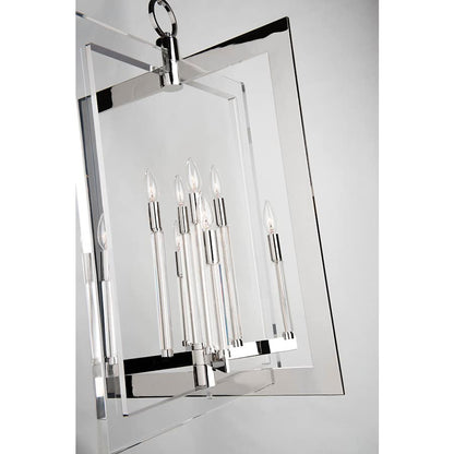 Hudson Valley Lighting Wellington 8 Light 18" Wide Taper Candle Chandelier