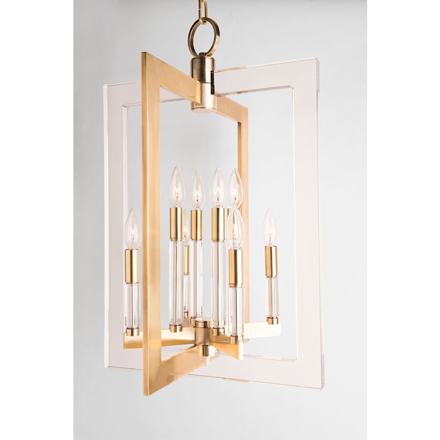 Hudson Valley Lighting Wellington 8 Light 18" Wide Taper Candle Chandelier